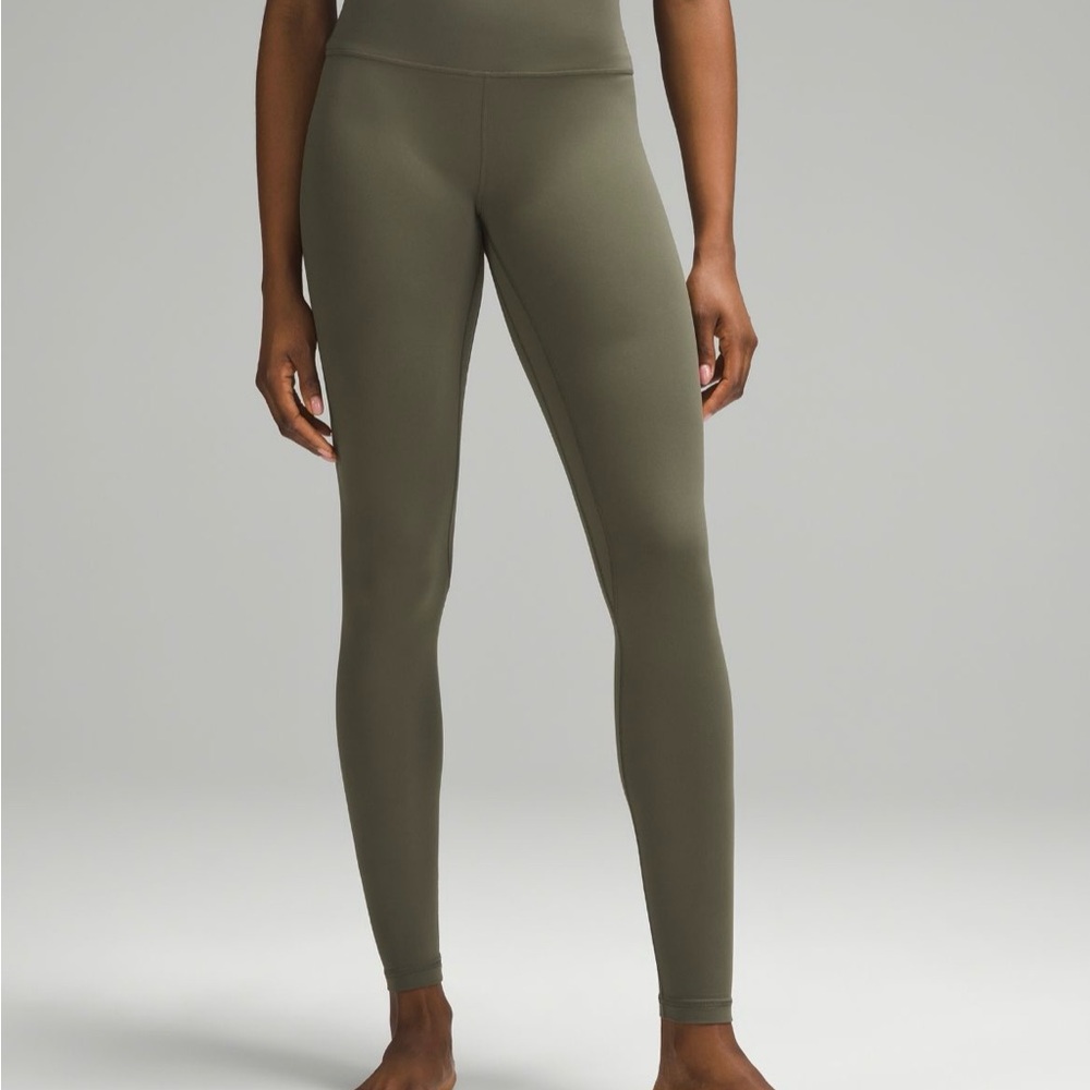 lululemon athletica Sage Green Leggings